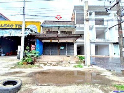 Shophouses for sale Trang : SHOP HOUSE 56.4 Sq.w. Yan Ta Khao Trang for 8.7M
