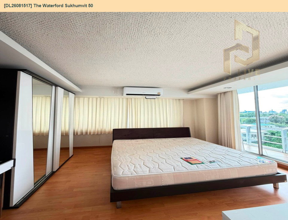 รูป DL26081517 ขายคอนโด เดอะ วอเตอร์ฟอร์ด สุขุมวิท 50 (The Waterford Sukhumvit 50) ใกล้ BTS อ่อนนุช พร้อมเข้าอยู่ โทรด่วน 0614453194 LineID @952jdxxk - รูปที่ 11/13