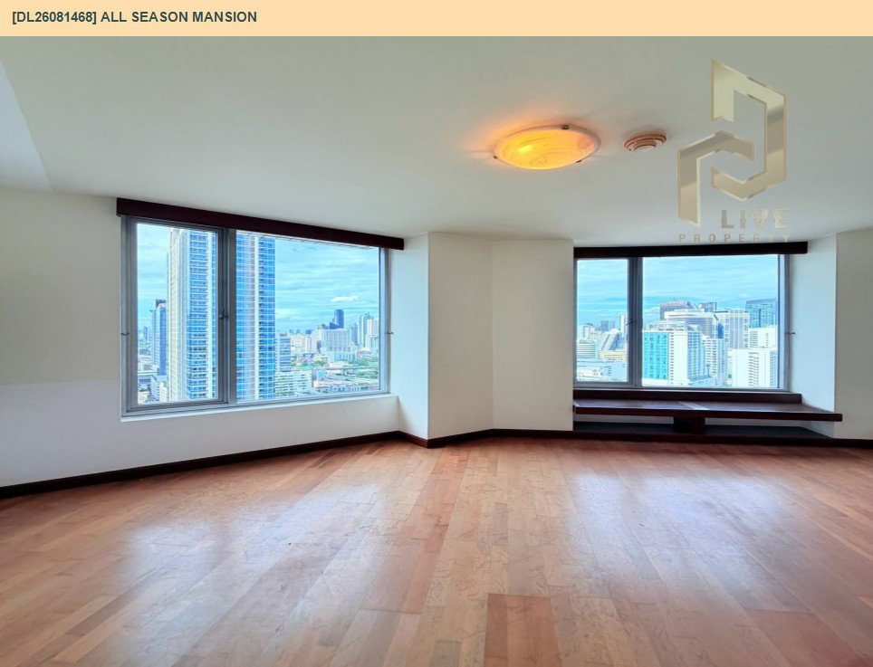 รูป DL26081468 ขายคอนโด ออล ซีซั่น แมนชั่น (All Season Mansion) ใกล้ - พร้อมเข้าอยู่ โทรด่วน 0653619502 LineID @952jdxxk - รูปที่ 5/16