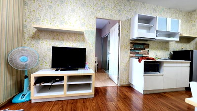 Condos for sale : 🔺 For Sell Condo A SPACE HIDEAWAY ASOKE - RATCHADA Building YZ , Floor 8,2 bed room, Room size 52 sqm