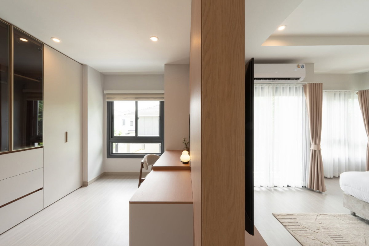 รูป 🏡✨ ให้เช่าบ้านเดี่ยว 2 ชั้น หลังมุม พร้อมเฟอร์นิเจอร์ #หางดง เชียงใหม่ - รูปที่ 12/27