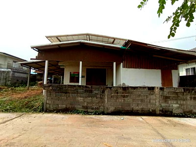 บ้านเดี่ยว มหาสารคาม : บ้านเดี่ยว 86 ตร.วา บรบือ มหาสารคาม 413,000
