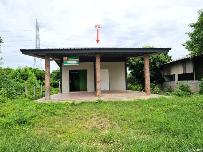 รูป บ้านเดี่ยว 73 ตร.วา ท่ามะกา กาญจนบุรี 890,000 - รูปที่ 2/25
