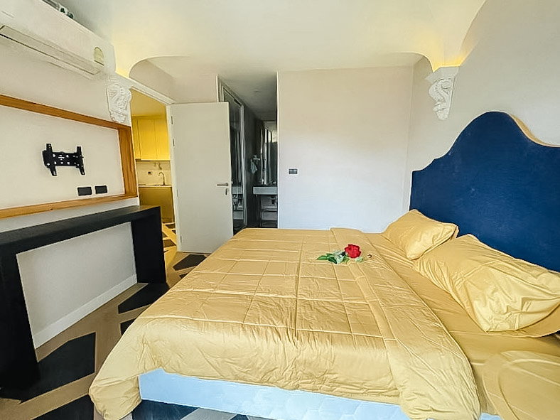 รูป 1 Bed Condo for Sale Espana Condo Resort Pattaya Pool View - รูปที่ 4/5