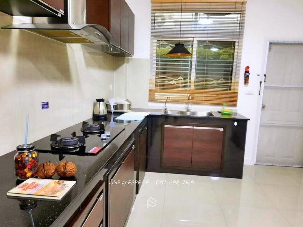 รูป บ้านเช่าศรีราชา ใกล้ J-Park ศรีราชา บ้าน The Living Sriracha✅ พร้อมเข้าอยู่ #HR0111 - รูปที่ 12/18