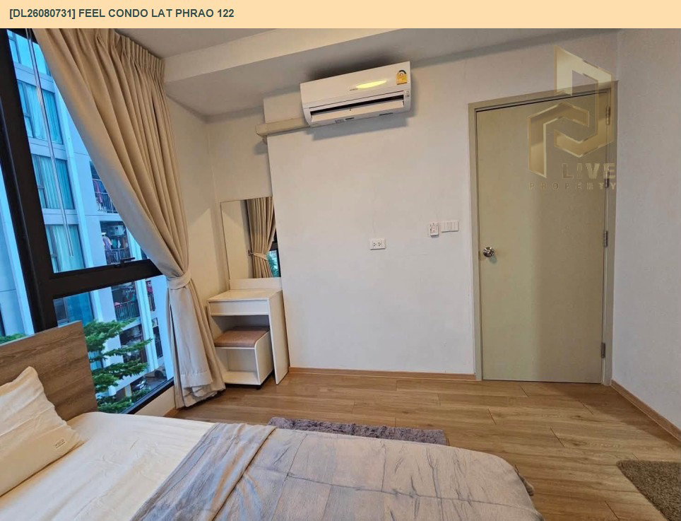 รูป DL26080731 ขายคอนโด ฟีล คอนโด ลาดพร้าว 122 (Feel Condo Lat Phrao 122) ใกล้ - พร้อมเข้าอยู่ โทรด่วน 0653619502 LineID @952jdxxk - รูปที่ 7/13