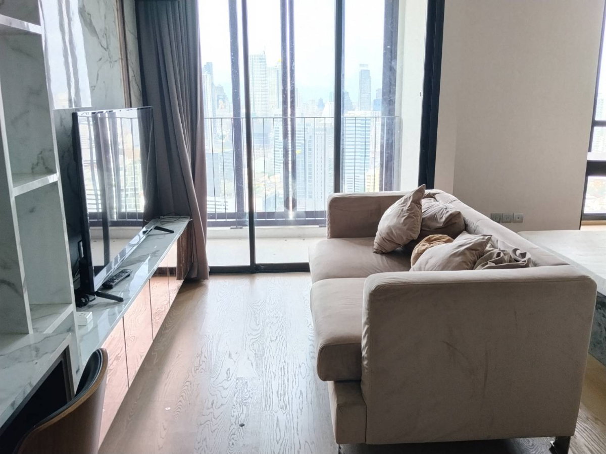 picture Area: 35 SQ.M. / 31 Floor/ Nearly: Chulalongkorn Uni., BTS Saladang, MRT Samyan - 11/12