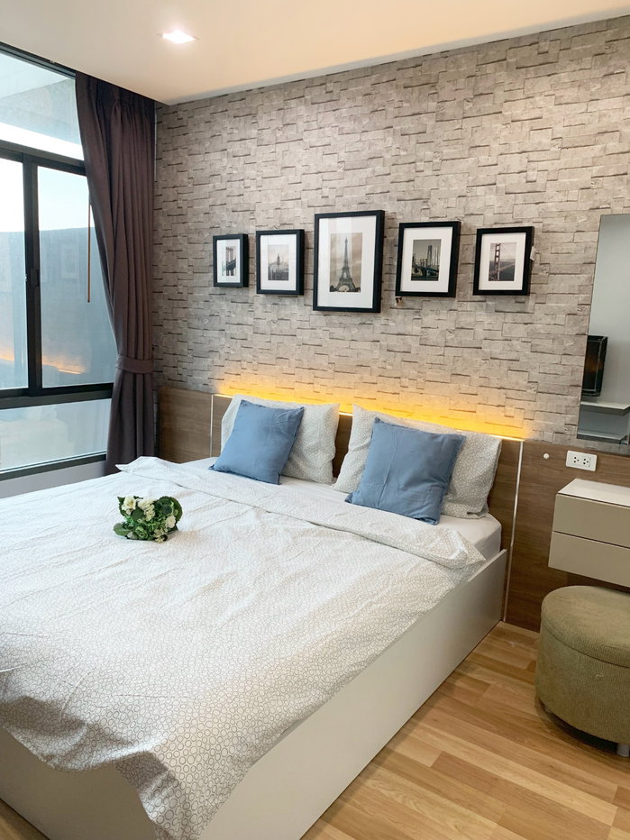 รูป 🏷️ P-137258 | Ideo Blucove Sukhumvit | 2 นอน 47 ตร.ม. ชั้น 5 | เครื่องซักผ้า แต่งครบ - รูปที่ 1/13