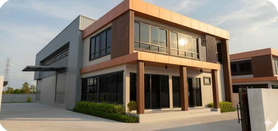 รูป ขายที่ดินพร้อมสร้างโรงงาน โกดัง คลังสินค้า - รูปที่ 11/11