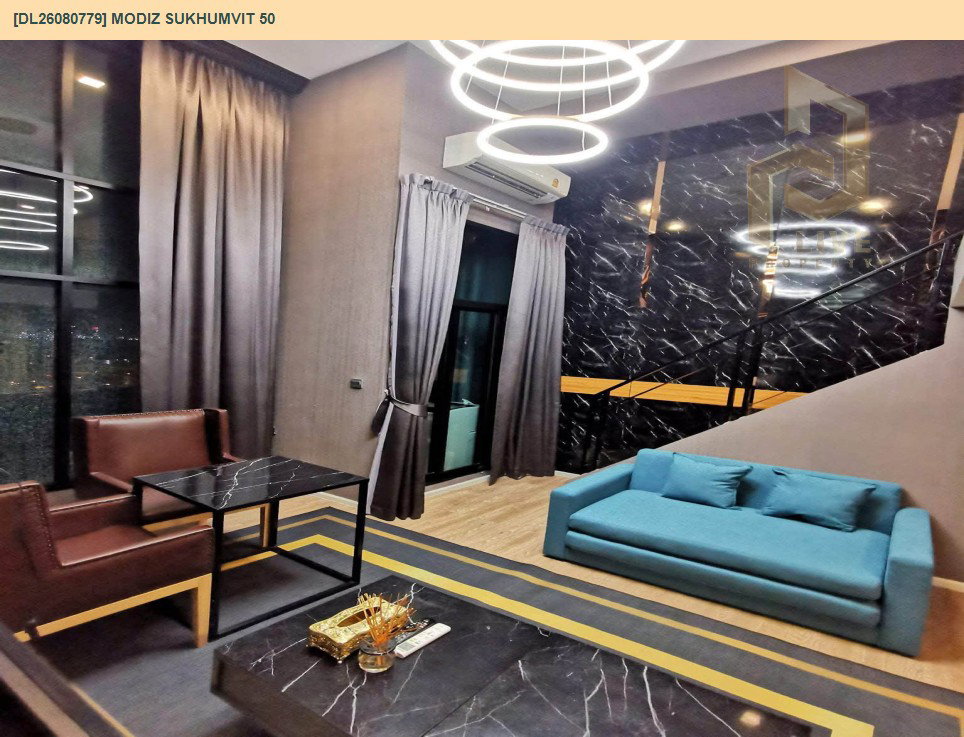 รูป DL26080779 ให้เช่าคอนโด โมดิซ สุขุมวิท 50 (MODIZ Sukhumvit 50) ใกล้ BTS อ่อนนุช พร้อมเข้าอยู่ โทรด่วน 0614453194 LineID @952jdxxk - รูปที่ 6/15