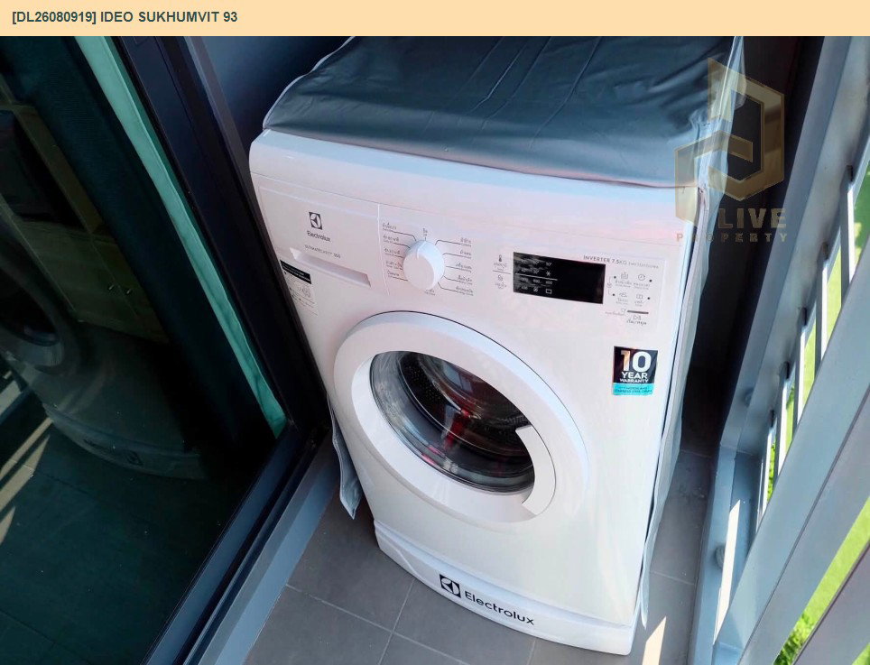 รูป DL26080919 ให้เช่าคอนโด ไอดีโอ สุขุมวิท 93  (IDEO Sukhumvit 93) ใกล้ BTS บางจาก พร้อมเข้าอยู่ โทรด่วน 0614453194 LineID @952jdxxk - รูปที่ 9/9