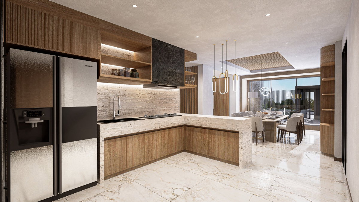 รูป ขายบ้านเดี่ยว 2 ชั้น 4 ห้องนอน 5 ห้องน้ำ สไตล์ Modern Luxury บนทำเล อมรพันธ์ 9 เสนานิคม 1 แยก 42 100 ตรว 400 ตรม - รูปที่ 8/10