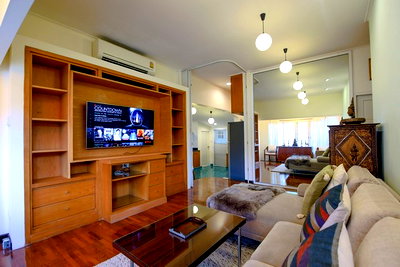 Houses for rent : 			HU7706 Detached House For Rent    Baan yusabai Bangkok          