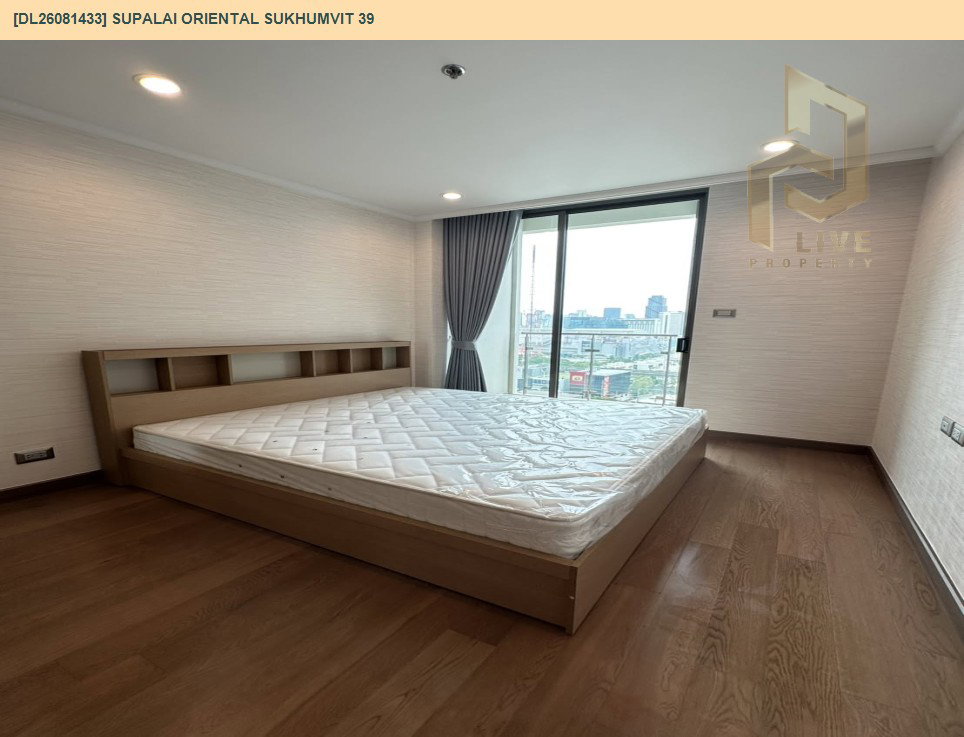 รูป DL26081433 ให้เช่าคอนโด ศุภาลัย โอเรียนทัล สุขุมวิท 39 (Supalai Oriental Sukhumvit 39) ใกล้ BTS พร้อมพงษ์ พร้อมเข้าอยู่ โทรด่วน 0638692663 LineID @952jdxxk - รูปที่ 2/16