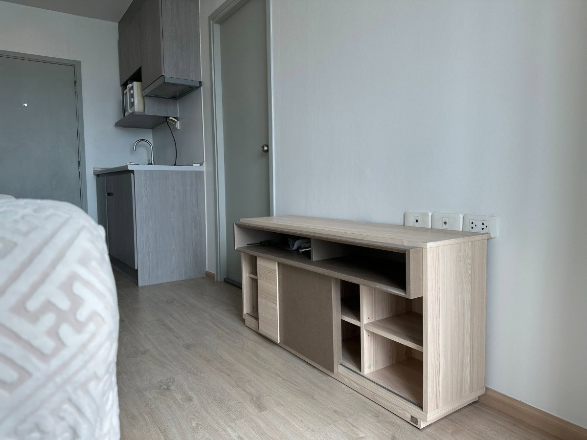 รูป 🔥 ห้องใหญ่ 31 ตร.ม. ชั้น 15! Ideo Sathorn–Tha Phra เพียง 11,980 บาท/เดือน 🔥 🏡 31 ตร.ม. | ชั้น 15 - รูปที่ 5/8