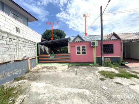 TOWN HOUSE 45.8 Sq.w. Muang Chon Buri Chonburi for 2M