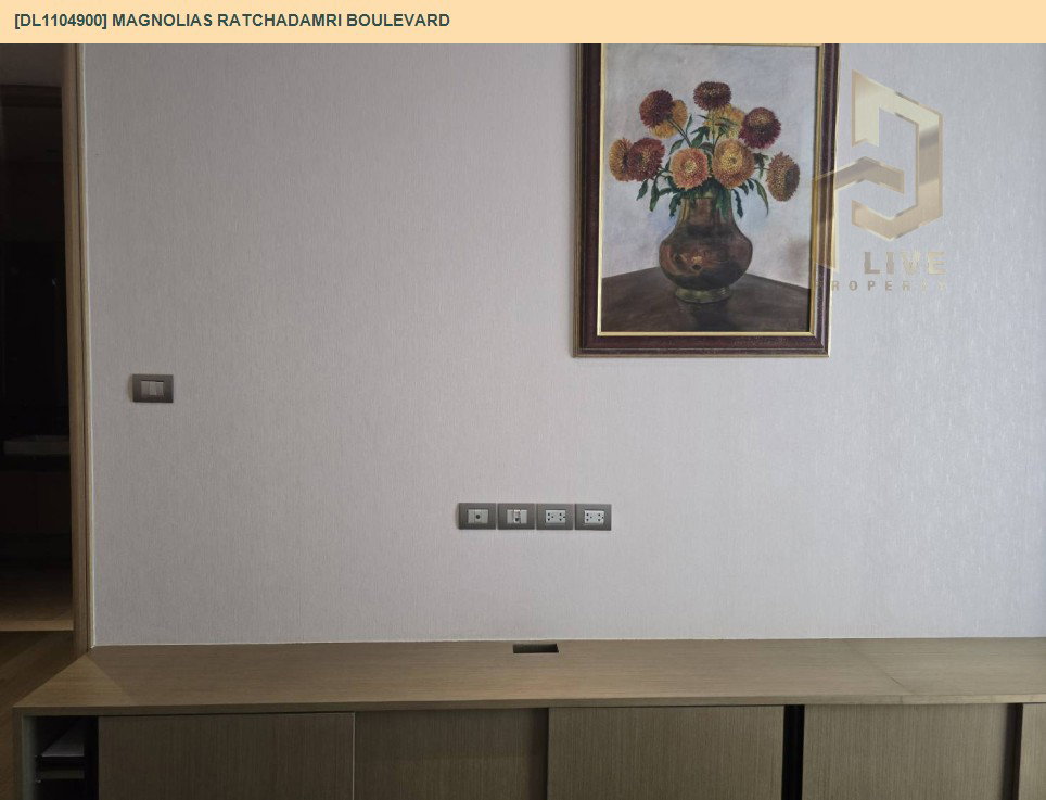 รูป DL1104900 ให้เช่าคอนโด แมกโนเลียส์ ราชดำริ บูเลอวาร์ด (Magnolias Ratchadamri Boulevard) ใกล้ BTS ราชดำริ พร้อมเข้าอยู่ โทรด่วน 0638692663 LineID @952jdxxk - รูปที่ 13/24
