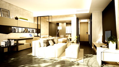 ขายคอนโด : ขาย Studio Circle S สุขุมวิท 12 ขนาด 32.09 ตร.ม. ใกล้ BTS อโศก ROI 4.80% - U5893429