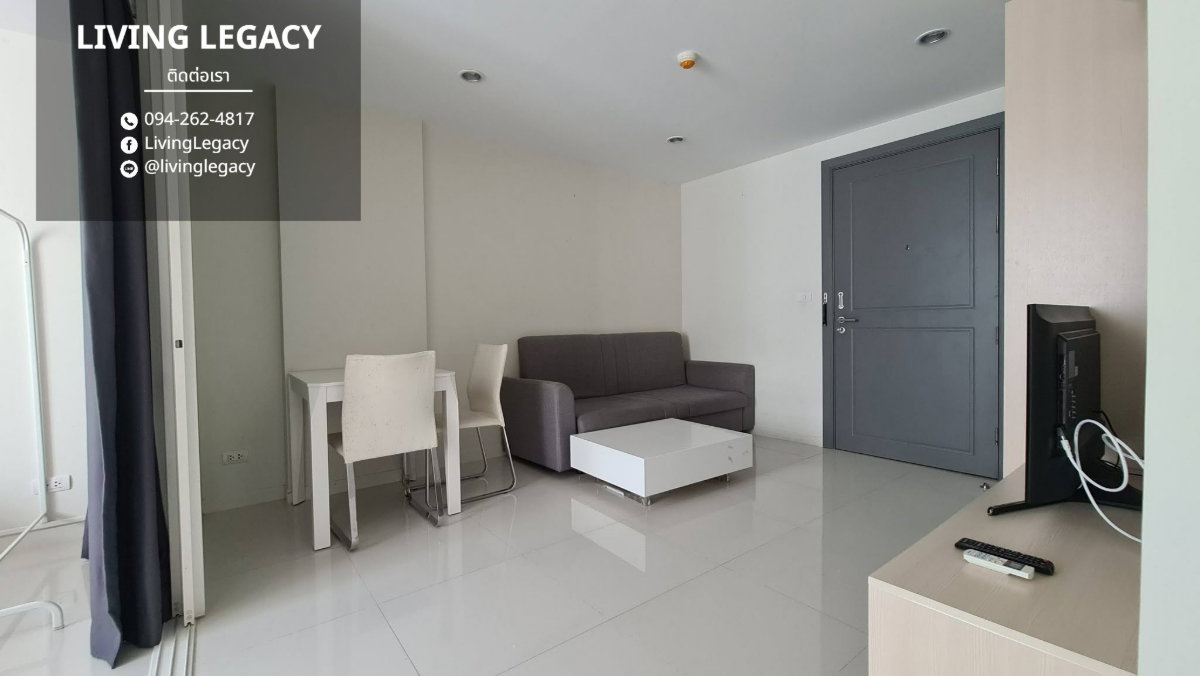 รูป TKM4GW เช่าด่วน คอนโด Elements Srinakarin 37 ตร.ม. | 1 นอน 1 น้ำ | 12,000 บ./ด. Line: @livinglegacy - รูปที่ 2/5