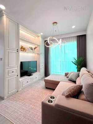 Condos for rent : 🚩 For Rent Condo SUPALAI PREMIER SI PHRAYA - SAMYAN Building 1, Floor 19,2 bed room, Room size 73 sqm