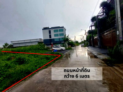 ที่ดิน วิทยาลัยการชลประทาน : ✨✨✨( ขาย)ที่ดินเปล่า 138.6 ตรว.  📍ในซอยงบประมาณ 9, ถ.ติวานนท์–ปากเกร็ด 34 