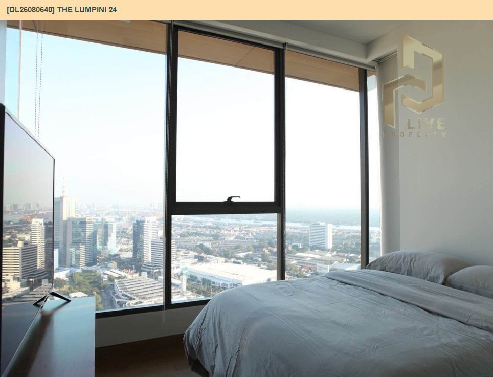 รูป DL26080640 ขายคอนโด เดอะ ลุมพินี 24 (The Lumpini 24) ใกล้ BTS พร้อมพงษ์ พร้อมเข้าอยู่ โทรด่วน 0653619502 LineID @952jdxxk - รูปที่ 3/11