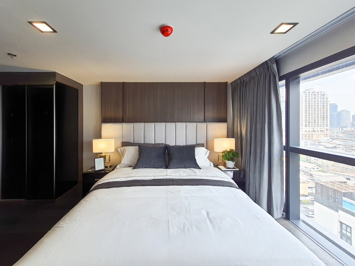 รูป ให้เช่า Conner ราชเทวี 1Bed Loft 50ตรม คอนโดใกล้ BTS ราชเทวี MBK สยามพารากอน เซ็นทรัลเวิลด์ - รูปที่ 13/21