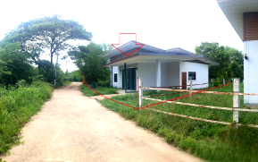บ้านเดี่ยว เมืองมหาสารคาม มหาสารคาม : บ้านเดี่ยว 228 ตร.วา โครงการ บ้านวังน้ำเย็น มหาสารคาม เมืองมหาสารคาม มหาสารคาม 4.2M