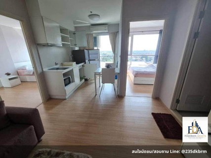 🔥 Hot Deal! For Sale: Fuse Sense' Bangkae - 2 Bed 2 Bath, Pool View, Fully Furnished, Near MRT Lak Song, Only 3.29 MB