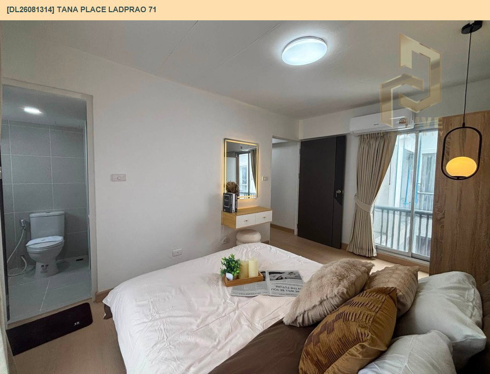 รูป DL26081314 ขายคอนโด ธนาเพลส ลาดพร้าว 71 (Tana Place Ladprao 71) ใกล้ - พร้อมเข้าอยู่ โทรด่วน 0638692663 LineID @952jdxxk - รูปที่ 13/16