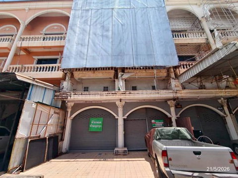 อาคารพาณิชย์ 42 ตร.วา เมืองอุดรธานี อุดรธานี 9.7M