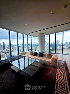 Condos for rent : 27th-Floor 3-BR 248 Sqm At Banyan Tree Residences Riverside Bangkok, MRT Hua Lamphong (ID 3242870)