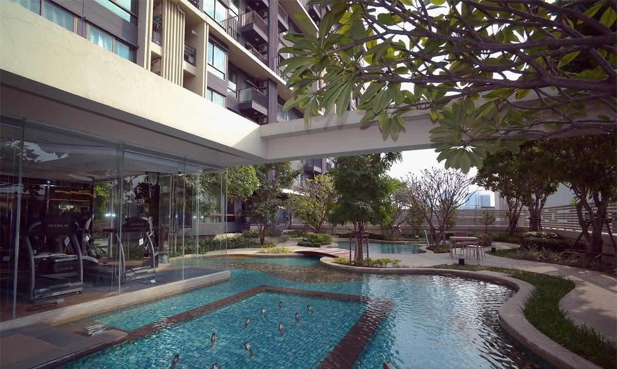 รูป #ปล่อยเช่า Casa Condo Asoke-Dindaeng (คาซ่า คอนโด อโศก-ดินแดง) [วิวสวย พร้อมเข้าอยู่] - รูปที่ 11/13