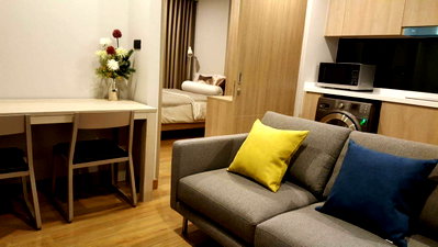Condos for rent : FYNN AREE | Corner 1BR Near BTS Ari | Rent 20K / Sale 4.3M