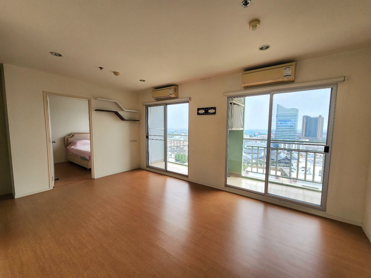 รูป 💥ขายด่วน ห้องวิวสวย ห้องริมสุด เงียบ ส่วนตัว ชั้น 22 ตึก D  57.54 ตรม. 🌟*  Rare Item *🌟 - รูปที่ 3/12