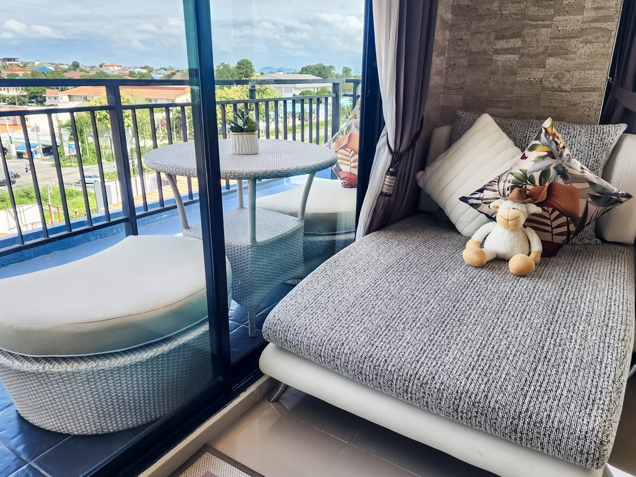 รูป 1 Bedroom Condo for Rent The Blue Residence Pattaya - รูปที่ 8/10