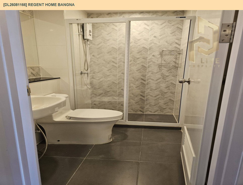 รูป DL26081166 ให้เช่าคอนโด รีเจ้นท์ โฮม บางนา (Regent home bangna) ใกล้ BTS บางนา พร้อมเข้าอยู่ โทรด่วน 0638692663 LineID @952jdxxk - รูปที่ 11/11