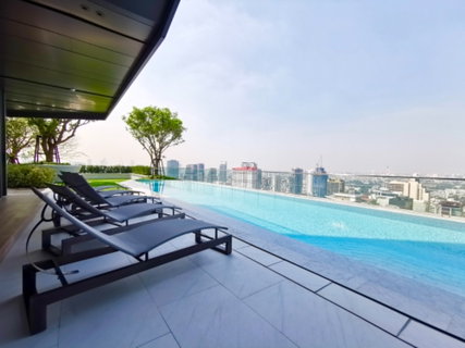 รูปภาพ 1 Bed Large Room City view Fully furnished Condo Good Location Close To BTS Phaya Thai @ The Room Phayathai