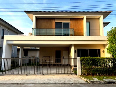 Houses for rent King Mongkut University Of Technology Thonburi : 			HU7730 Detached House For Rent    Centro Rama 2 - Phutthabucha Bangkok          