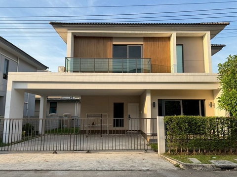			HU7730 Detached House For Rent    Centro Rama 2 - Phutthabucha Bangkok          