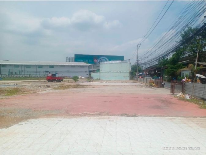 ขายที่ดิน 1216 ตร.ว. เขตคลองเตย