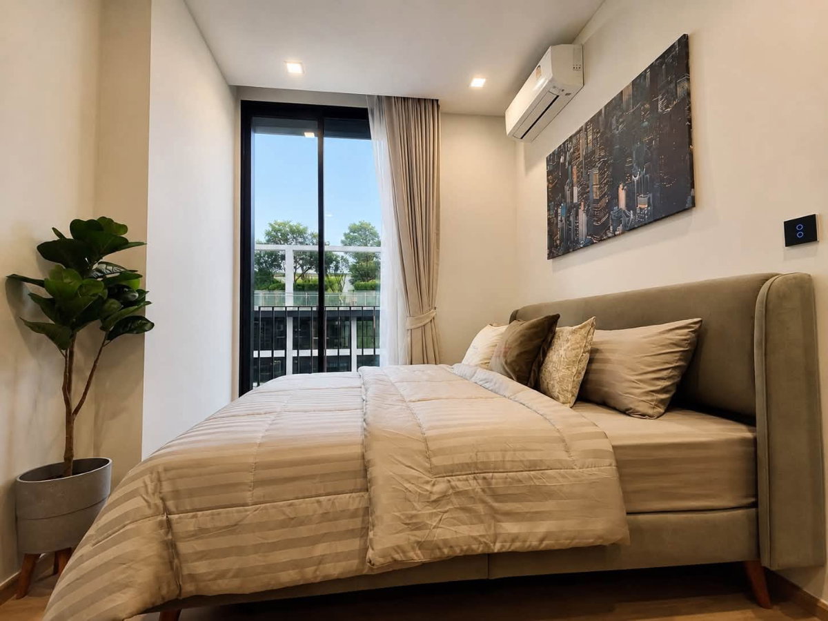รูป ให้เช่าคอนโด โนเบิล อราวน์ อารีย์ อาคาร 1 ชั้น 6 1 ห้องนอน ขนาด 35 ตรม ใกล้ BTS อารีย์ - รูปที่ 4/10