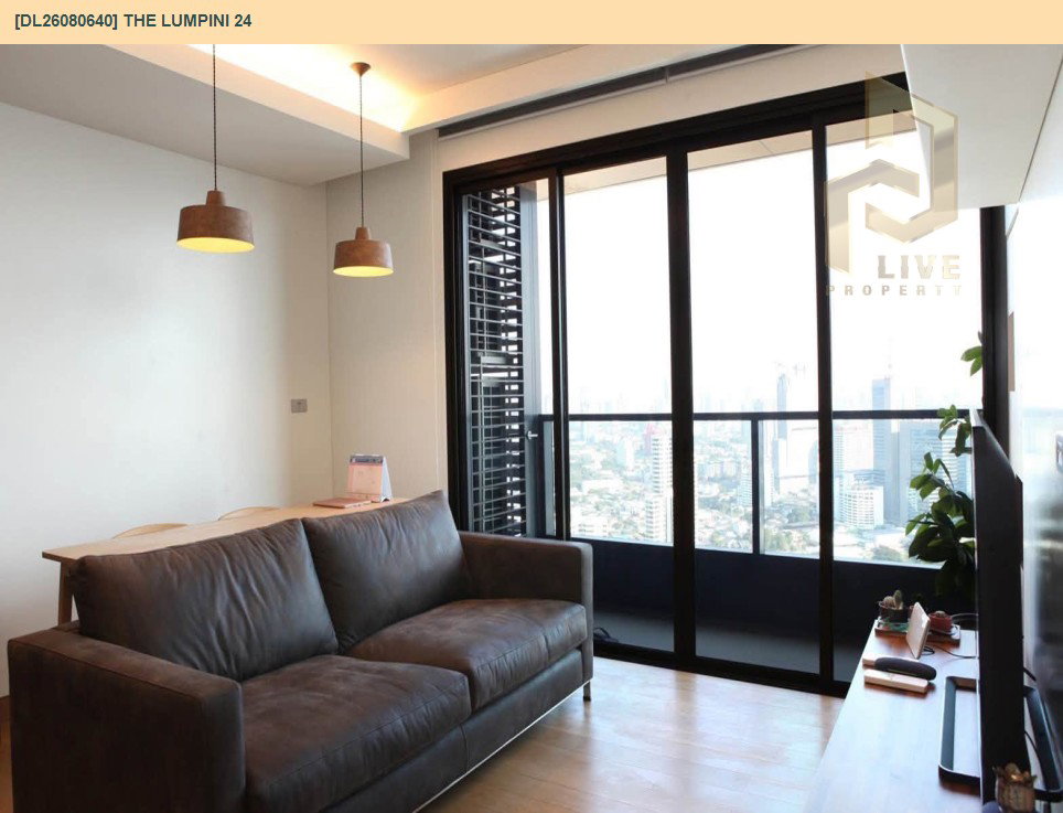 รูป DL26080640 ขายคอนโด เดอะ ลุมพินี 24 (The Lumpini 24) ใกล้ BTS พร้อมพงษ์ พร้อมเข้าอยู่ โทรด่วน 0653619502 LineID @952jdxxk - รูปที่ 2/11