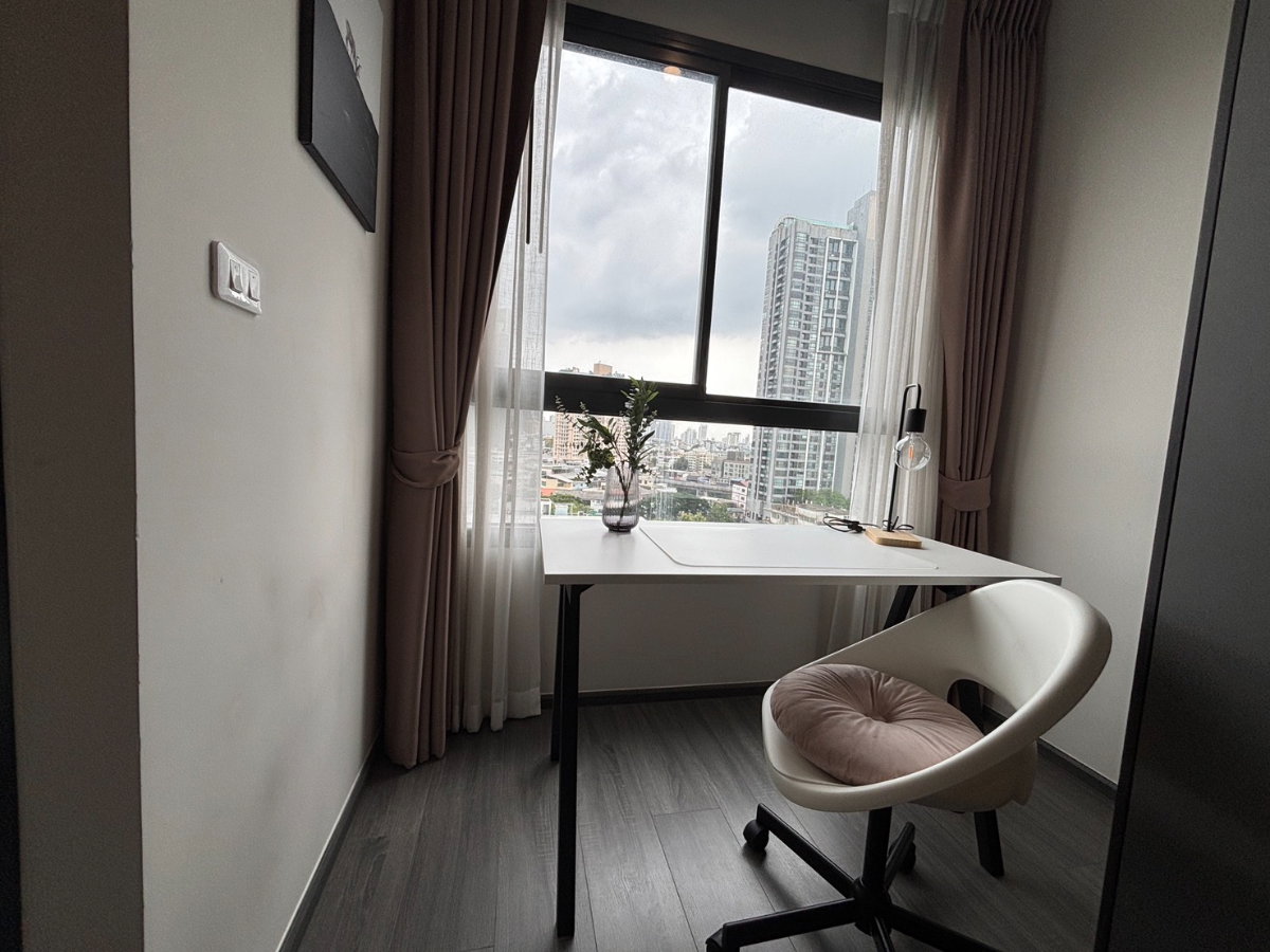รูป ให้เช่า 🌟IDEO Sukhumvit Rama 4 🌟Studio 🛏️ขนาด 30.17 ตร.ม สามารถเดินไป BTS พระโขนงได้🚅 - รูปที่ 11/11