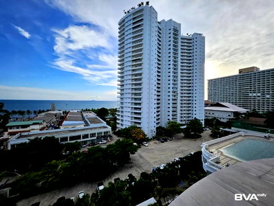 Condos for sale : 🛏️ Studio condo- 🛁 1 Bath - 🏙️ Sea View -  🏢 Jomtien Complex Condotel Pattaya 