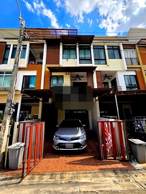 Houses for rent Metropolitan Waterworks Authority Bang Khen Office : 			HU7709 Town Home For Rent   Sixnature Viphavadi 60 Bangkok          