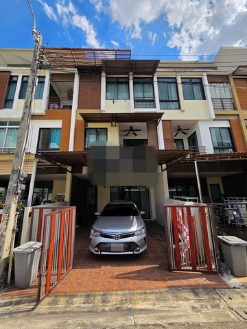 รูป HU7709 ทาวน์โฮมให้เช่า ซิกเนเจอร์ วิภาวดี 60 ถนนวิภาวดีรังสิต กรุงเทพมหานคร - รูปที่ 1/8