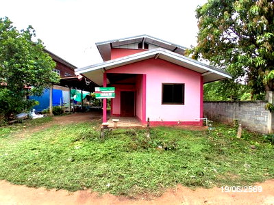 บ้านเดี่ยว ร้อยเอ็ด : บ้านเดี่ยว 159 ตร.วา เชียงขวัญ ร้อยเอ็ด 1M