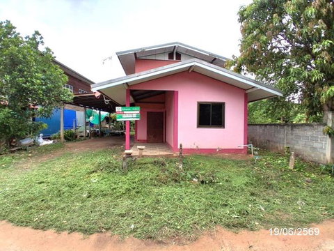 บ้านเดี่ยว 159 ตร.วา เชียงขวัญ ร้อยเอ็ด 1M
