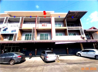 อาคารพาณิชย์ เชียงใหม่ : อาคารพาณิชย์ 17.1 ตร.วา เปี่ยมสุขพลาซ่าร์ สันกำแพง เชียงใหม่ 1.9M